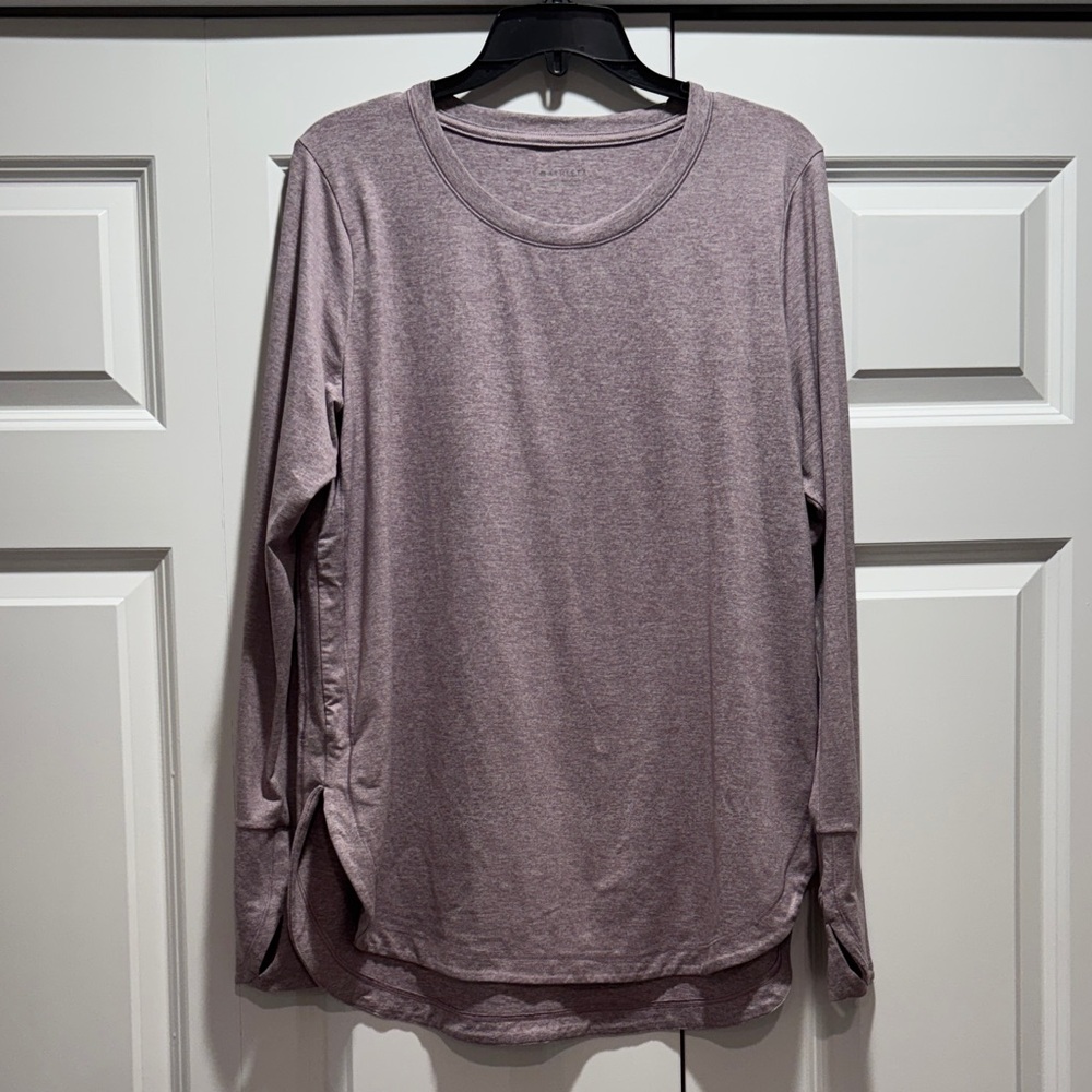 Purple Long Sleeve Top Athleta!